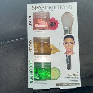 SPAscriptions Gel Face Mask Kit